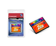 Transcend CF Card 2GB TS2GCF133 - 1420035 - zdjęcie 1